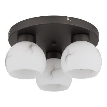 Globo - Candeeiro de tecto 3xE27/60W/230V, Ø 31,5 cm