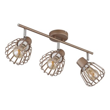 Globo - Candeeiro de tecto com 3 spots 3xE27/40W/230V