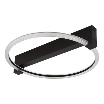 Globo - Candeeiro de tecto LED/15W/230V 3000K 41,4x38 cm preto