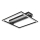 Globo - Candeeiro de tecto LED/18W/230V 3000K 33x36 cm