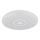 Globo - Candeeiro de tecto LED/24W/230V 3000/4000/6000K Ø 38 cm branco/cromo mate