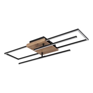 Globo - Candeeiro de tecto LED/24W/230V 3000K 20x80 cm