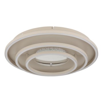 Globo - Candeeiro de tecto LED/40W/230V 3000/4000/6000K Ø 51 cm bege