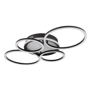 Globo - Candeeiro de tecto LED/40W/230V 4000K 72x52 cm preto