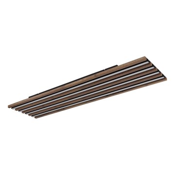 Globo - Candeeiro de tecto LED dimável LED/40W/230V 2700-6000K 30x120 cm + comando remoto