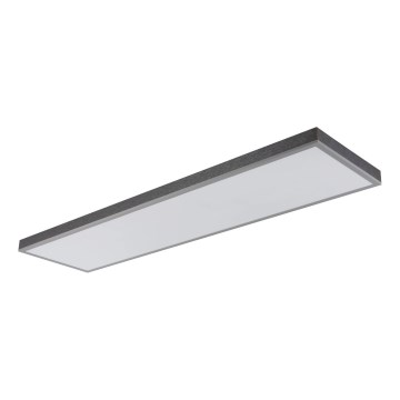 Globo - Candeeiro de tecto LED dimerizável/36W/230V 2700-6500K 30x120 cm + controlo remoto