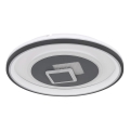 Globo - Candeeiro de tecto LED dimerizável 46W/230V 2700–6000K Ø 50 cm + controlo remoto