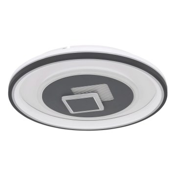 Globo - Candeeiro de tecto LED dimerizável 46W/230V 2700–6000K Ø 50 cm + controlo remoto