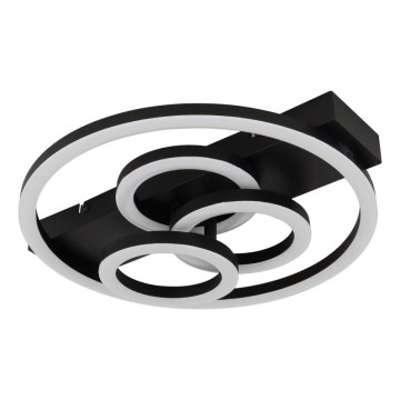 Globo - Candeeiro de tecto LED dimerizável LED/40W/230V 2700-6500K Ø 35x33 cm + comando remoto