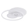 Globo - Candeeiro de tecto LED dimerizável LED/50W/230V 2700-6000K Wi-Fi Tuya 46x54,5 cm + comando à distância