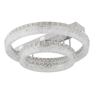 Globo - Candeeiro de tecto LED dimerizável LED/60W/230V 2700-6000K transparente + controlo remoto