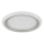 Globo - Candeeiro de tecto LED LED/28W/230V 3000/4200/6000K Ø 39,5 cm prateado