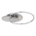 Globo - Candeeiro de tecto LED regulável LED/24W/230V 2700-6500K prateado + comando remoto