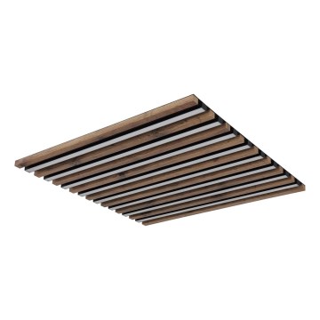 Globo - Candeeiro de tecto LED regulável LED/40W/230V 2700-6000K 60x60 cm + controlo remoto