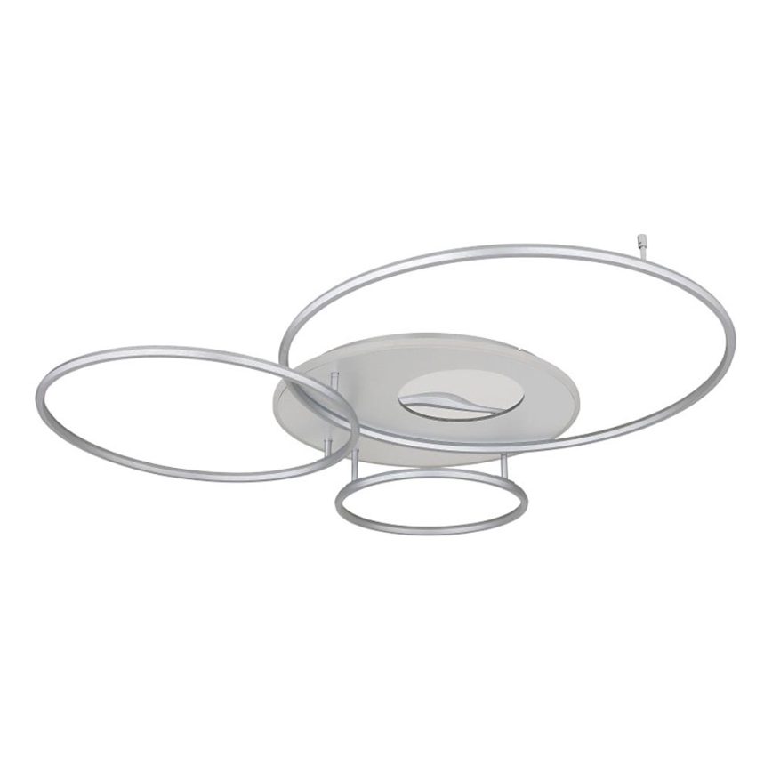 Globo - Candeeiro de tecto LED regulável LED/70W/230V 2700-6500K cromado mate + comando remoto