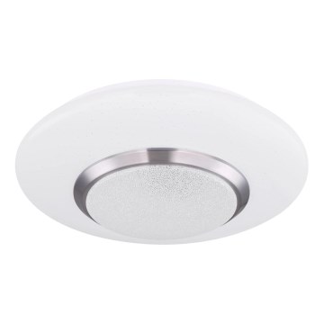 Globo - Candeeiro de tecto LED RGBW regulável LED/18W/230V 3000K Ø 34 cm