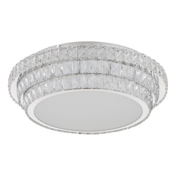 Globo - Candeeiro de teto dimerizável LED/58W/230V 2700-6000K Ø 60 cm branco + controlo remoto