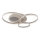 Globo - Candeeiro de teto LED 40W/230V 3000K 78x60 cm bege