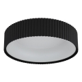 Globo - Candeeiro de teto LED/45W/230V 2700/4000/6000K Ø 46 cm preto