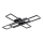 Globo - Candeeiro de teto LED/55W/230V 3000K 80x60 cm