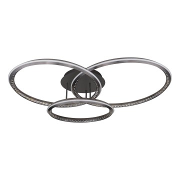 Globo - Candeeiro de teto LED dimerizável LED/72W/230V 2700-6000K 109,5x80,5 cm + comando remoto