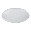 Globo - Candeeiro de teto LED RGBW dimerizável LED/24W/230V + LED/8W 2700-6500K Ø 41 cm + controlo remoto