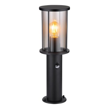 Globo - Candeeiro exterior com sensor 1xE27/60W/230V IP54 45cm