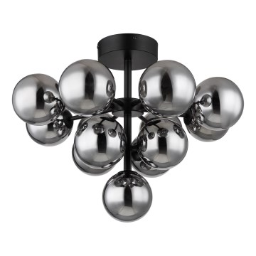 Globo - Candeeiro integrado 13xG9/5W/230V diâmetro 56 cm preto