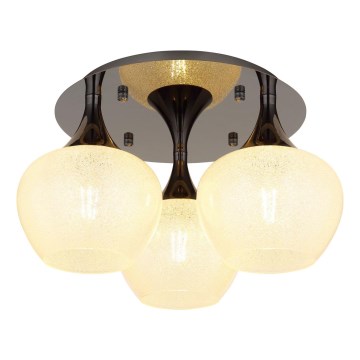 Globo - Candeeiro integrado 3xE27/40W/230V antracite