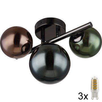 Globo - Candeeiro  integrado LED 3xG9/3,5W/230V