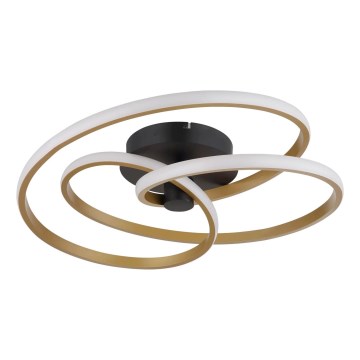 Globo - Candeeiro  integrado LED LED/40W/230V 3000K dourado/preto