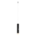 Globo - Candeeiro LED recarregável 2 em 1, regulável por toque, LED/2W/230/5V, preto