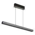 Globo - Candeeiro pendente tátil regulável em cabo LED/39W/230V 2700/4000/6000K cinzento