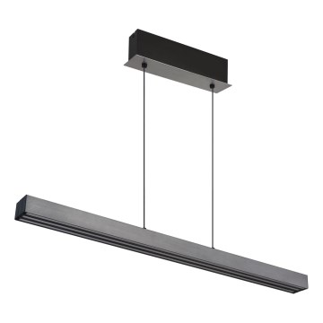 Globo - Candeeiro pendente tátil regulável em cabo LED/39W/230V 2700/4000/6000K cinzento