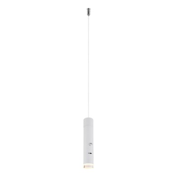 Globo - Candeeiro recarregável tátil dimerizável 2 em 1 LED/2W/230/5V branco