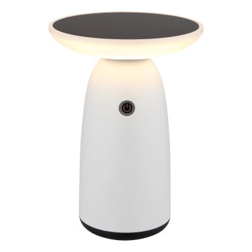 Globo - Candeeiro solar tátil regulável LED/10W/230V IP54 branco