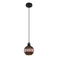 Globo - Candeeiro suspenso 1xE27/25W/230V diâmetro 15 cm cobre