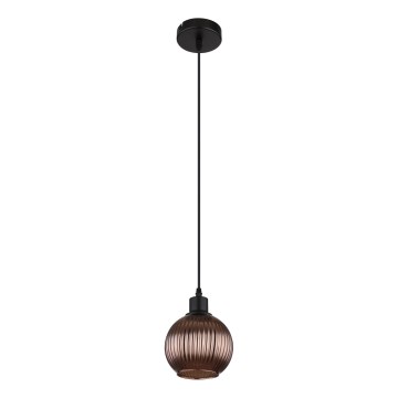 Globo - Candeeiro suspenso 1xE27/25W/230V diâmetro 15 cm cobre