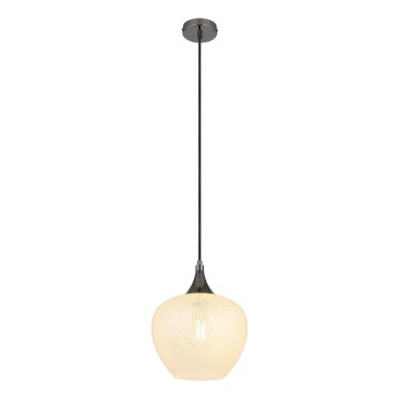 Globo - Candeeiro suspenso 1xE27/40W/230V diâmetro 24 cm branco/antracite
