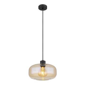 Globo - Candeeiro suspenso 1xE27/40W/230V diâmetro 28 cm transparente