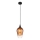 Globo - Candeeiro suspenso 1xE27/60W/230V diâmetro 18 cm cobre