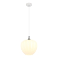 Globo - Candeeiro suspenso 1xE27/60W/230V diâmetro 29 cm branco