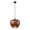 Globo - Candeeiro suspenso 1xE27/60W/230V diâmetro 40 cm cobre
