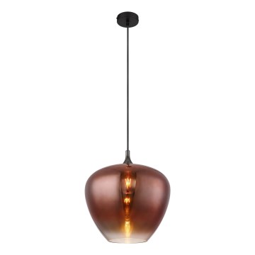 Globo - Candeeiro suspenso 1xE27/60W/230V diâmetro 40 cm cobre