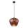 Globo - Candeeiro suspenso 1xE27/60W/230V diâmetro 40 cm cobre