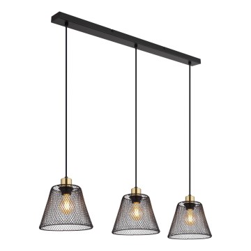 Globo - Candeeiro suspenso 3xE27/40W/230V