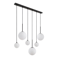Globo - Candeeiro suspenso 3xE27/9W/230V + 3xG9/5W