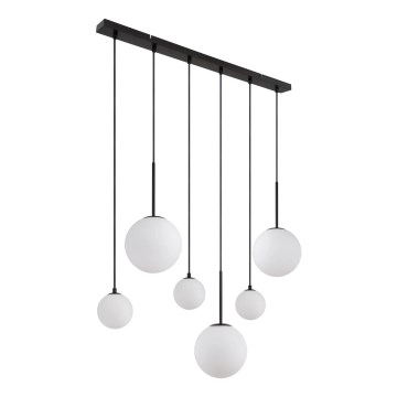 Globo - Candeeiro suspenso 3xE27/9W/230V + 3xG9/5W