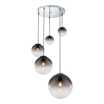 Globo - Candeeiro suspenso 5xE27/40W/230V diâmetro 65 cm