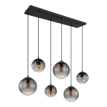 Globo - Candeeiro suspenso 6xE27/60W/230V